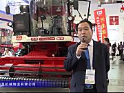 河南德昌4HZJ-2500A自走式花生收获机视频详解-2018国际农机展