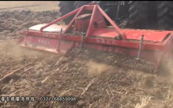 河南冬强农机产品作业视频