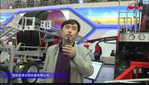 河北牧澤4QZ-14A青貯飼料收獲機視頻詳解---2018國際農機展