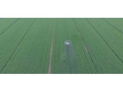 汉和航空水星一号植保无人机山东小麦作业视频