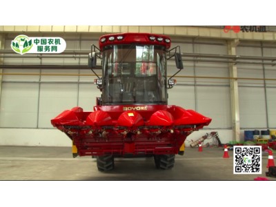 中農博遠4YZ-4C型玉米收獲機全車油水的更換