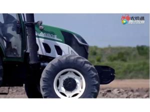 农机首发-雷沃阿波斯拖拉机英文宣传片3D展示动力系统