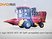 中农博远4YZ-4F自走式玉米收获机产品宣传片英文版
