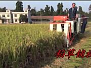 农夫联合收割机作业视频