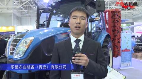 乐星农业装备（青岛）XP7102拖拉机视频详解