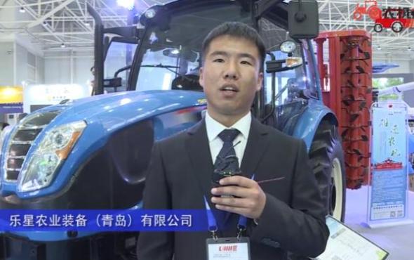 乐星农业装备（青岛）有限公司（1）-2019中国农机展视频