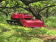 洛阳玛斯特1GZL-120遥控自走履带式旋耕机作业视频