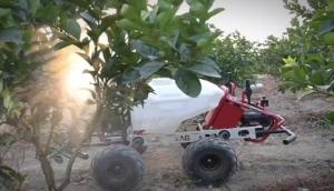 極飛R80農業無人車產品視頻