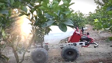 极飞R80农业无人车产品视频