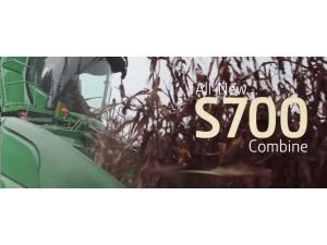 约翰迪尔S760联合收割机产品视频