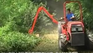 意大利RINIERI BRV农田小沟除草机带避障器5米宽+中小树木修剪机