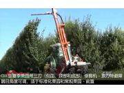意大利RINIERI 夏季果園用三刀（側(cè)面、頂部和底部）修剪機－頂?shù)稁П苷掀髑医嵌瓤烧{(diào)，適于標(biāo)準(zhǔn)化果園和常規(guī)果園－前置