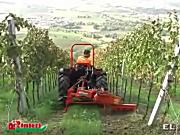 意大利RINIERI EL动力耙后置前置棵间除草机－前置