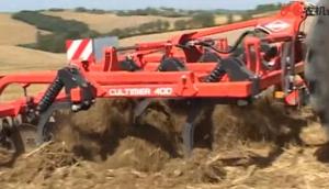 库恩Cultimer多功能联合整地机作业视频—天津库恩农业机械有限公司