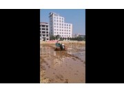 浙江四方手扶拖拉機中的戰斗機-作業視頻
