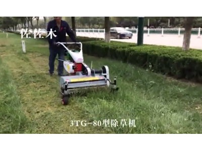 佐佐木3TG-80除草机-作业视频