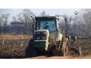 卓收农机DEUTZ-FAHR+Drago2玉米割台收获视频赏析