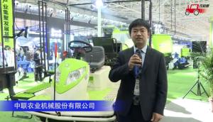 中聯2ZPY-13A水稻有序拋秧機--2020中國農機展
