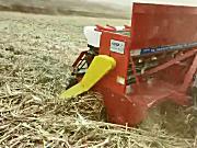 鑫乐免耕播种机厚层玉米秸秆地块作业演示视频