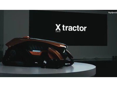 久保田X_系列无人驾驶拖拉机-产品讲解