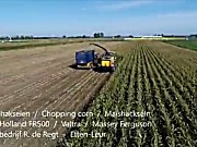 纽荷兰FR500青贮机-作业视频