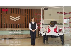 洋馬YR10D自走式水稻直播機產品介紹視頻