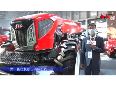 東方紅LF2204自動駕駛拖拉機-2021中國農機展