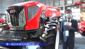 东方红LF2204自动驾驶拖拉机-2021中国农机展
