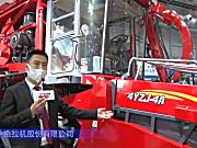 东方红4YZJ-4A穗茎兼收玉米收获机-2021中国农机展