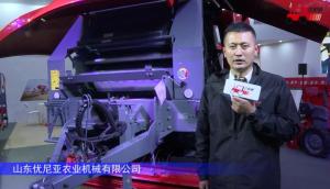 优尼亚DF1.7Zd打捆机-2021中国农机展