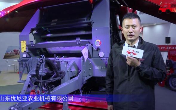 優尼亞DF1.7Zd打捆機-2021中國農機展