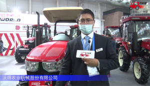 沃得奧龍WE704-2輪式拖拉機-2021中國農機展