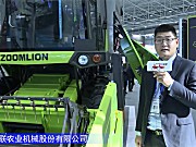 中联谷王TK90谷物联合收获机-2021中国农机展