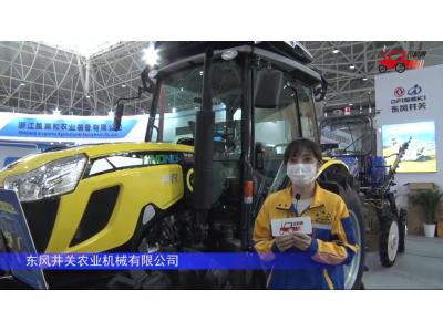 東風井關EN1004水田拖拉機-2021中國農機展