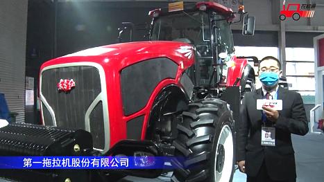 东方红LW3204拖拉机-2021中国农机展