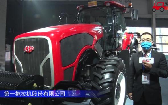 東方紅LW3204拖拉機-2021中國農機展