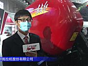 东方红9YG-2.2圆草捆打捆机-2021中国农机展