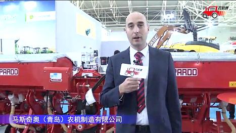 马斯奇奥（青岛）MTR气吸式精密播种机-2021中国农机展