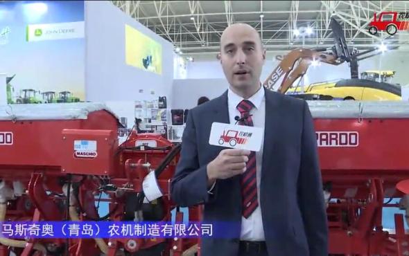 马斯奇奥（青岛）MTR气吸式精密播种机-2021中国农机展
