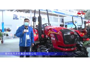 东风DF704-M拖拉机-2021中国农机展
