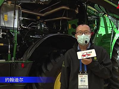 約翰迪爾8400青貯收獲機-2021中國農機展