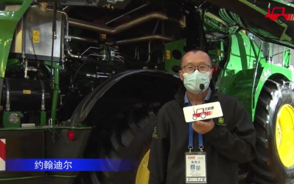 约翰迪尔8400青贮收获机-2021中国农机展