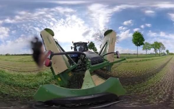 带你360°了解瑞海-科罗尼小型割草机作业场景