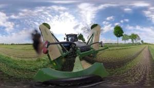 帶你360°了解瑞海-科羅尼小型割草機作業場景