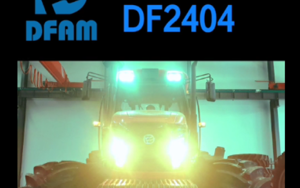 東風DF2404輪式拖拉機產品介紹