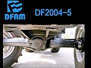 东风DF2004-5轮式拖拉机产品介绍