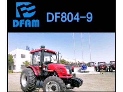 东风DF804-9轮式拖拉机产品介绍