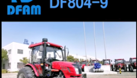 东风DF804-9轮式拖拉机产品介绍