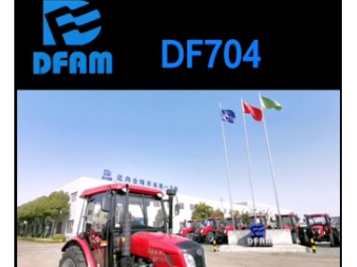 東風DF704輪式拖拉機產品介紹