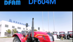 東風DF604M輪式拖拉機產品介紹